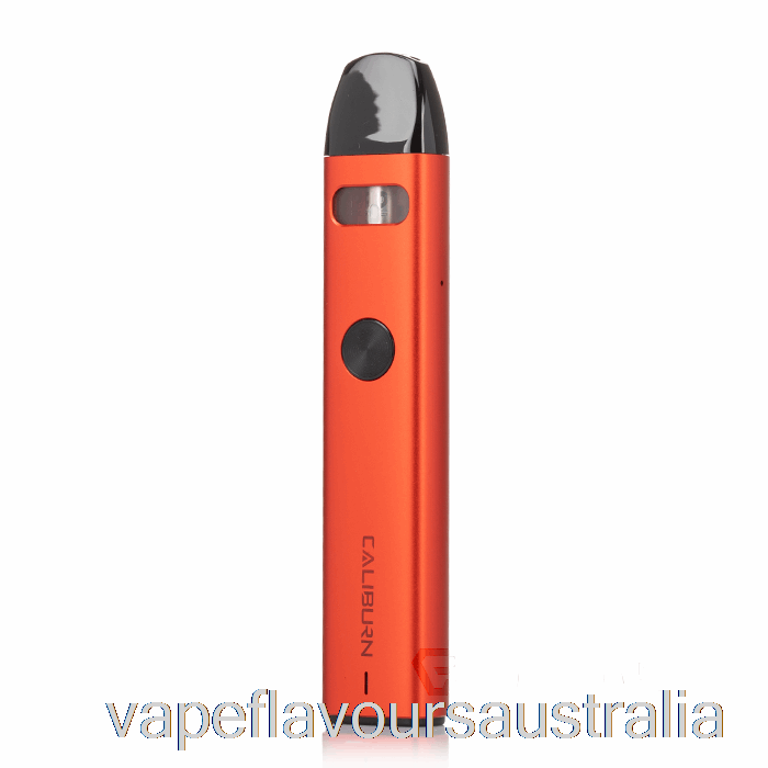 Vape Nicotine Australia Uwell CALIBURN A2 15W Pod System Orange